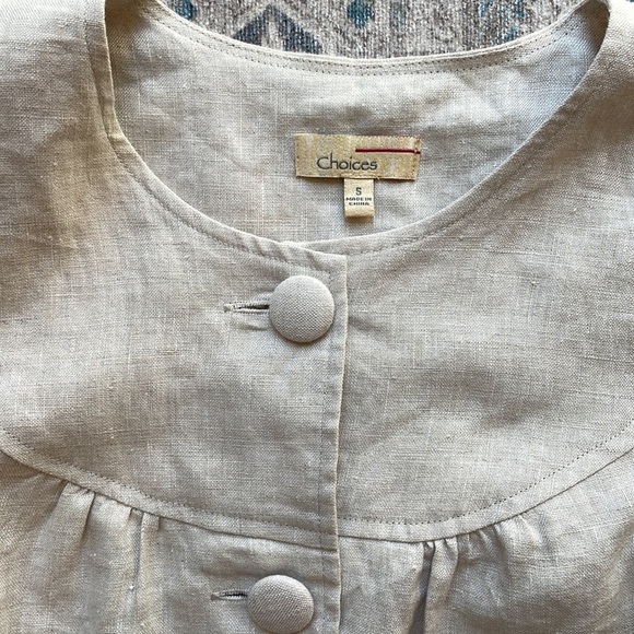 Linen Top - Picture 3 of 10